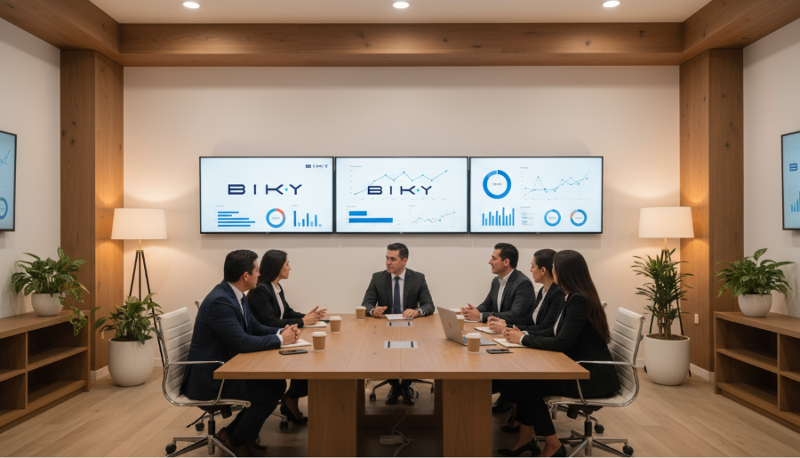 BIKY team in NITRO consulting