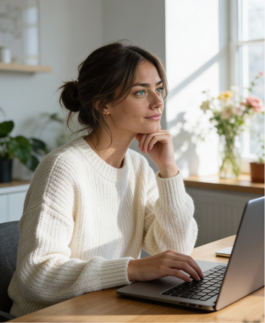Salesperson working for their BIKY rewords