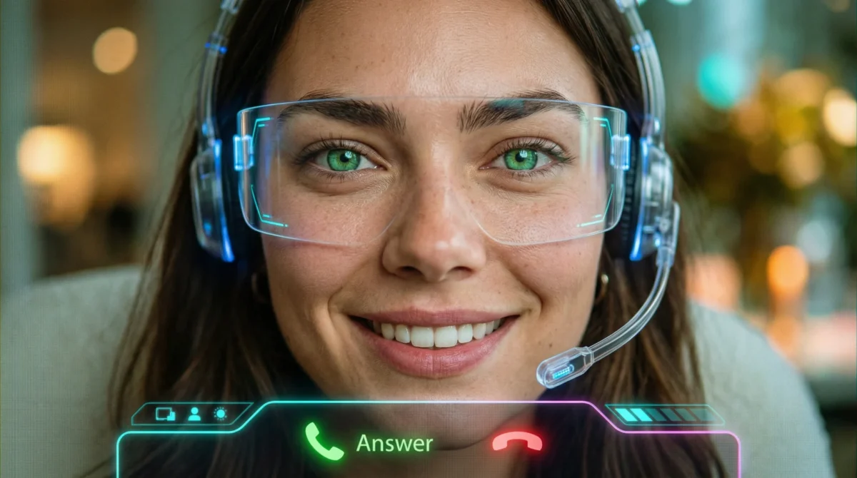 Biky Montes receiving a Smart Chall