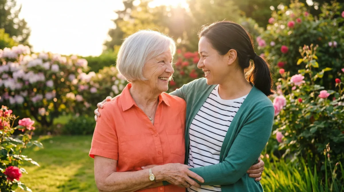 People with dementia respond better to their routines.