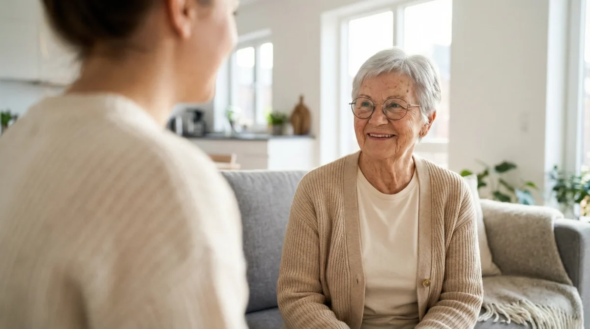 Person with dementia and their caregiver