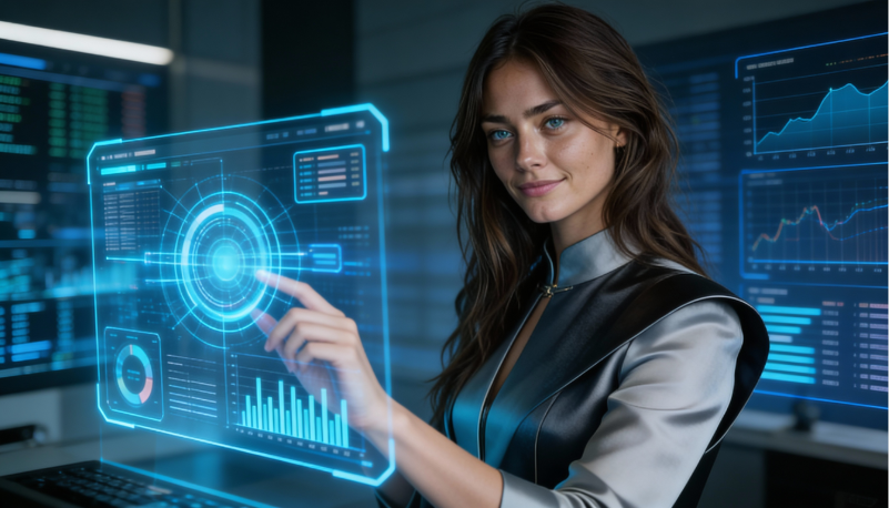 Metricas con vendedora IA