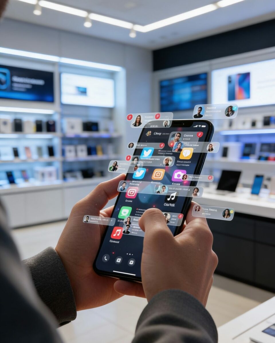 Sitio web conversacional