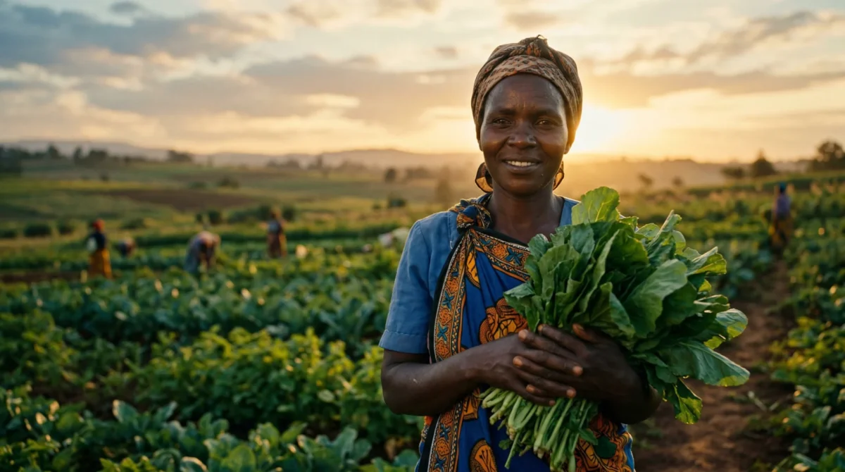 Sustainable farming communities