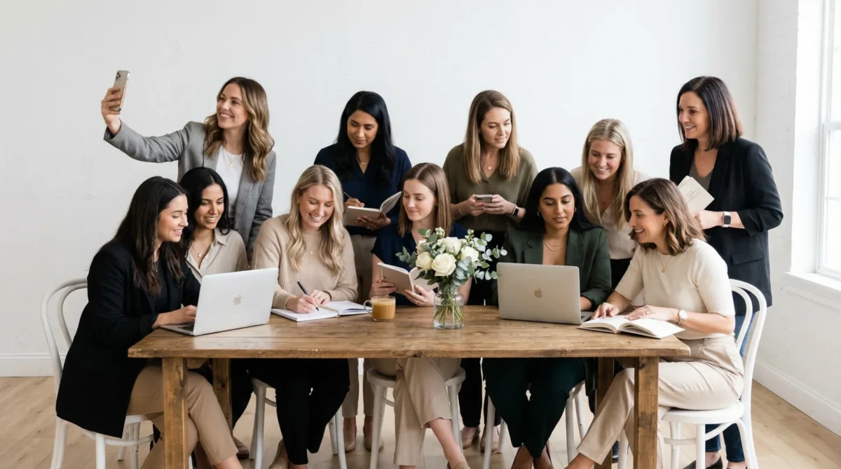 Mujeres hacen presencia e historia en áreas como tecnología y finanzas