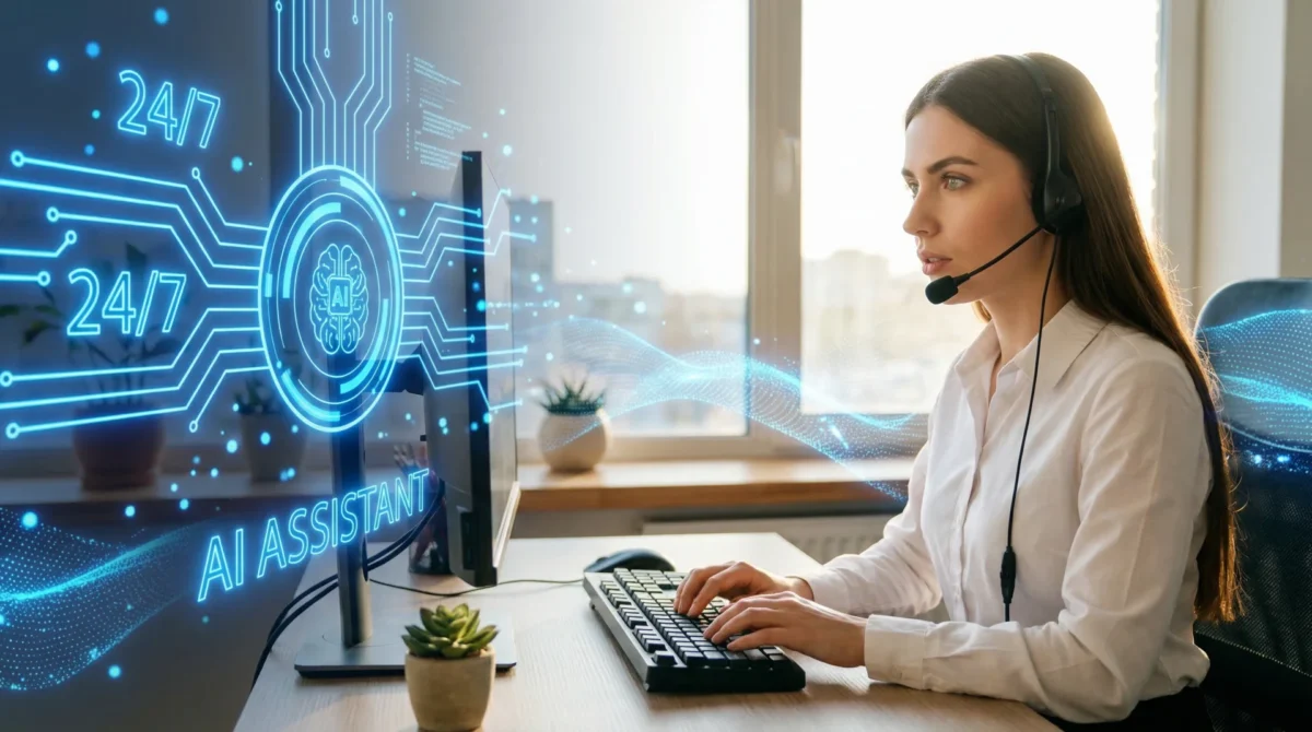 Sell directly over the phone using AI