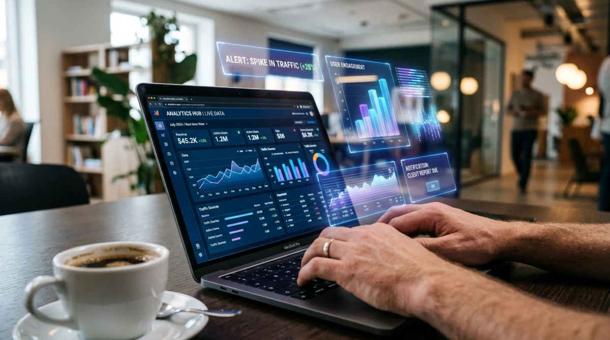 Integra tu CRM a métricas y todo tu ecosistema digital