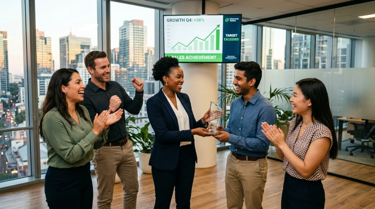 Implement a system of tangible rewards