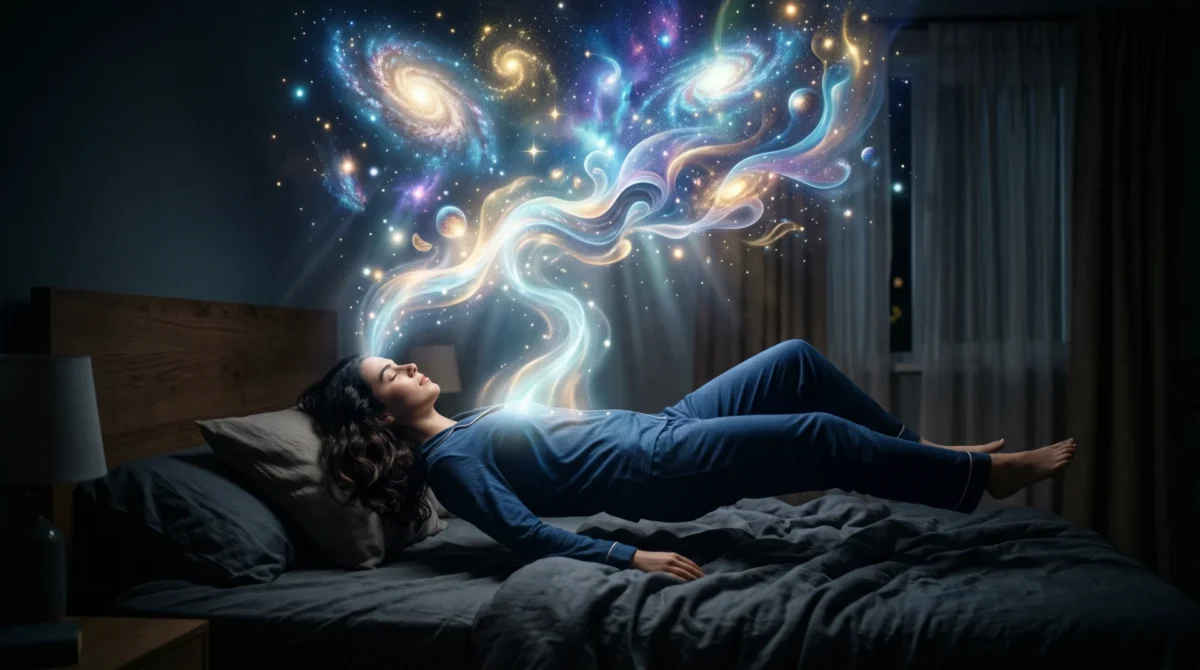 People who dream sleep better