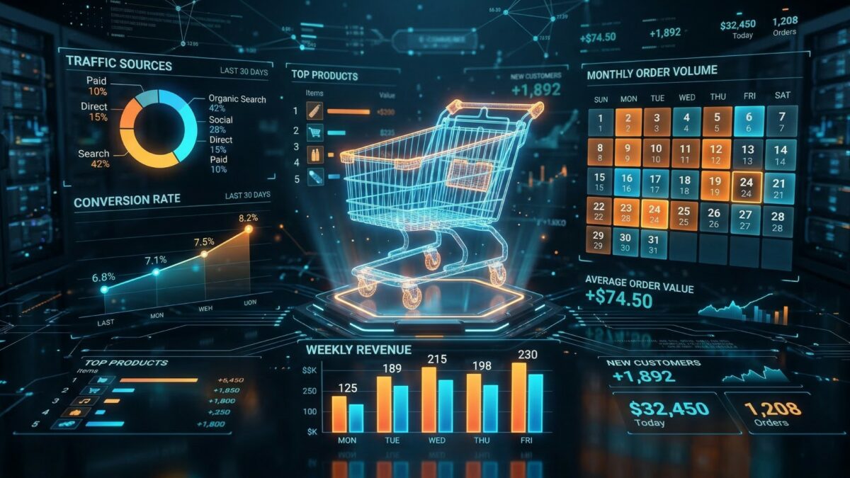 All your business data in one place