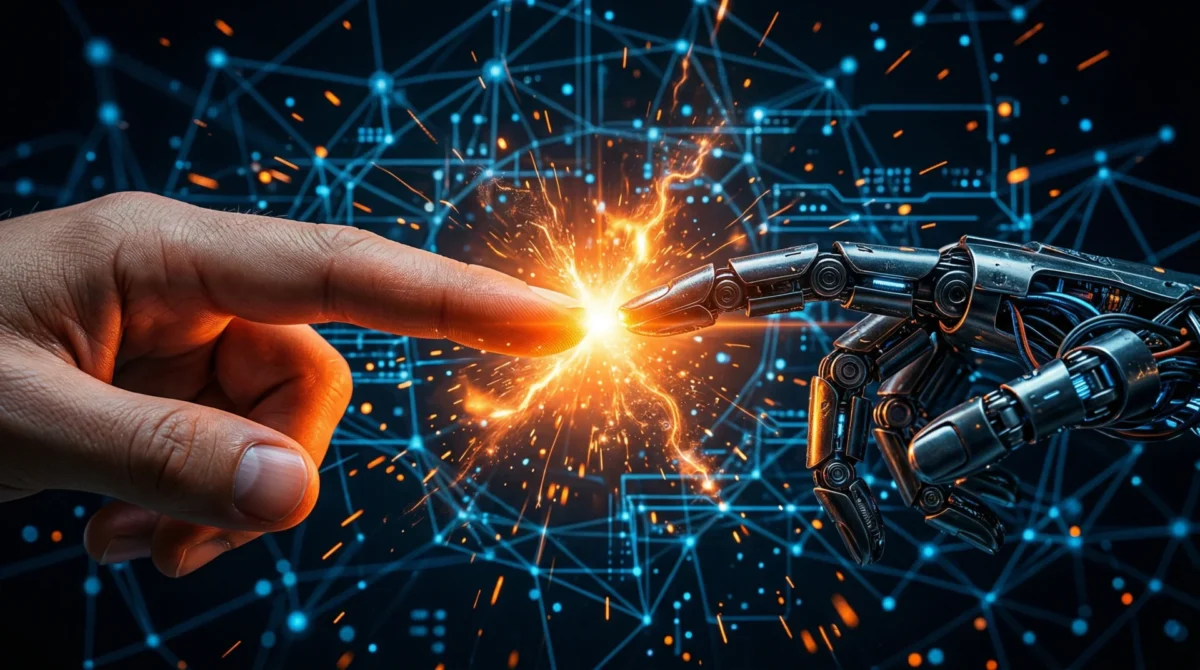 A commercial process with AI and human resources scales your business