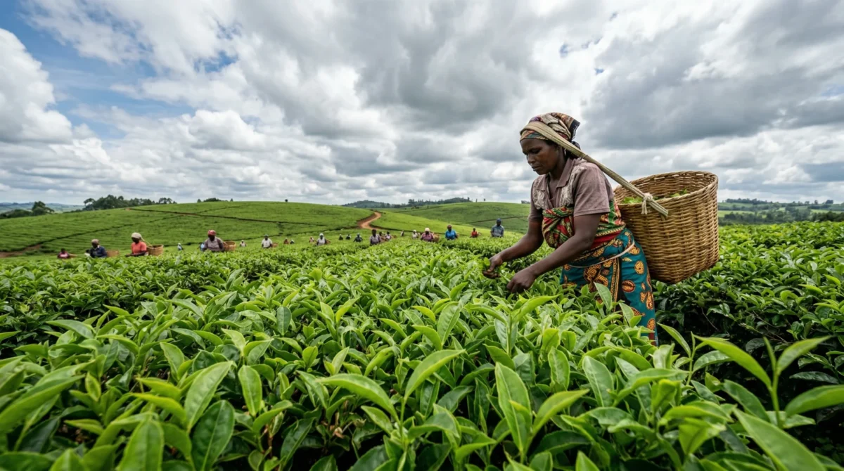 Planet-friendly crops