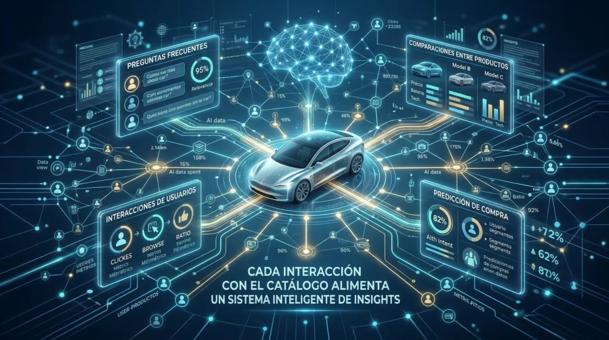 Catálogo dinámico conectado a tu sistema comercial