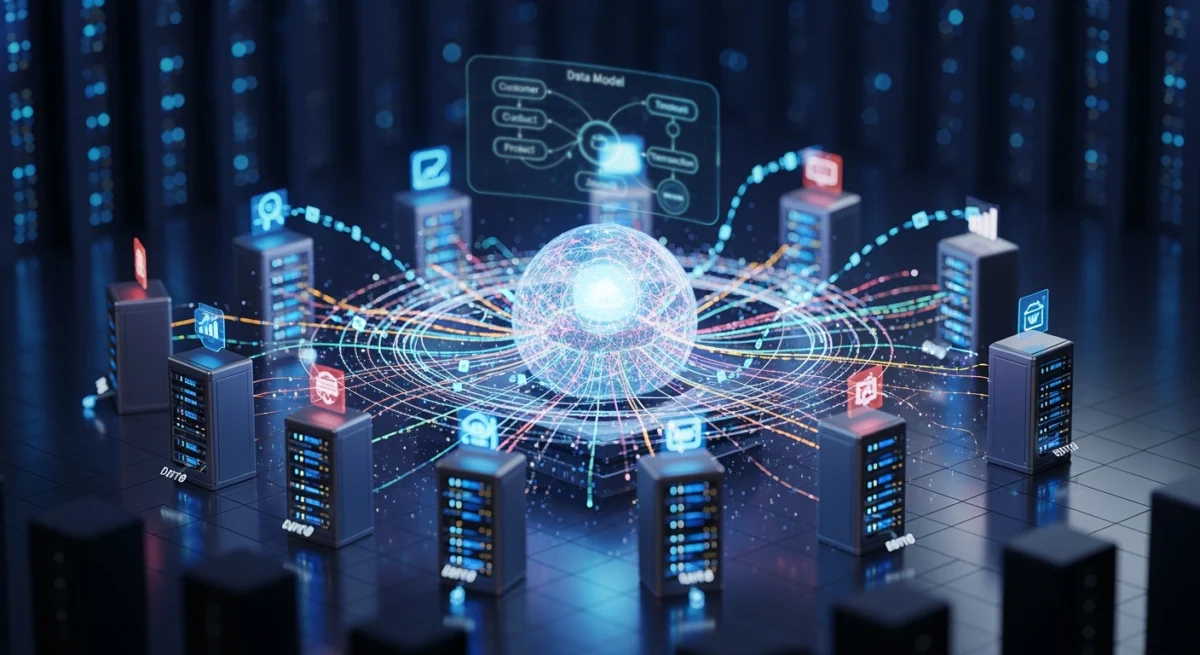 Sales and data must be integrated