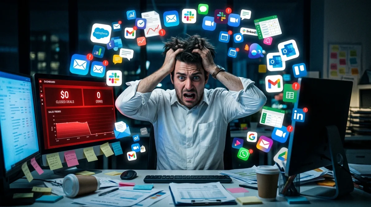 Restructure your sales teams