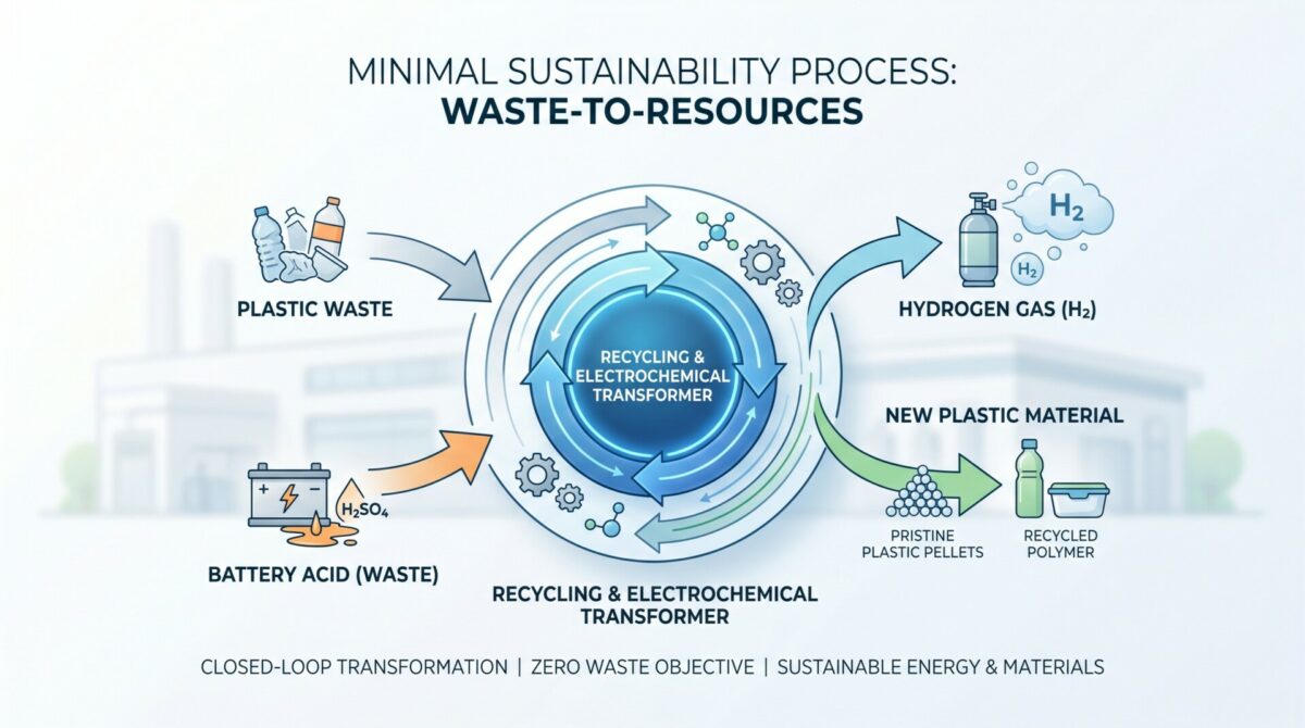 The energy of the future is clean and renewable