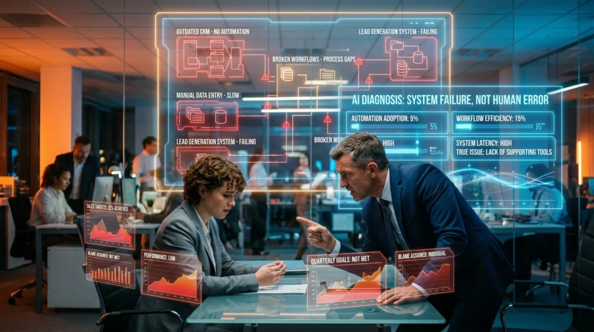 Automation makes your sales scalable and sustainable