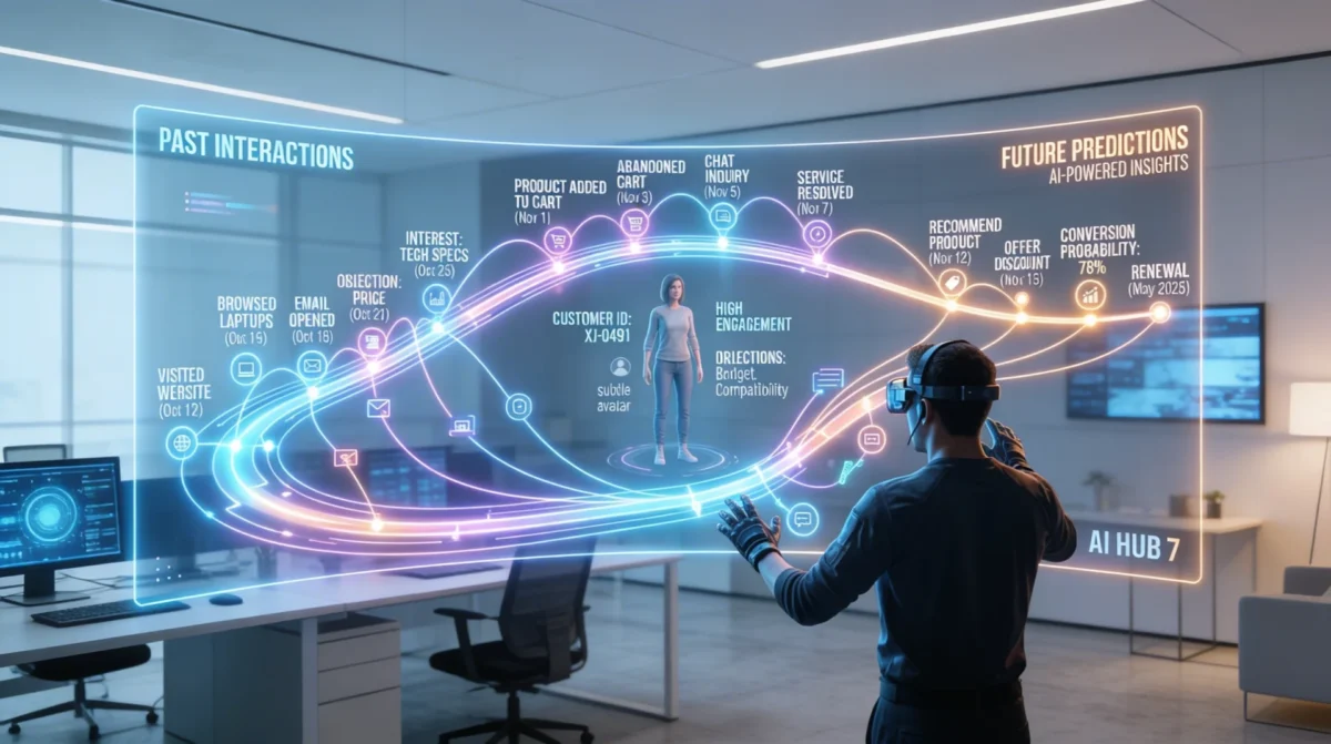 Sell using a CDP that provides context and truly valuable data