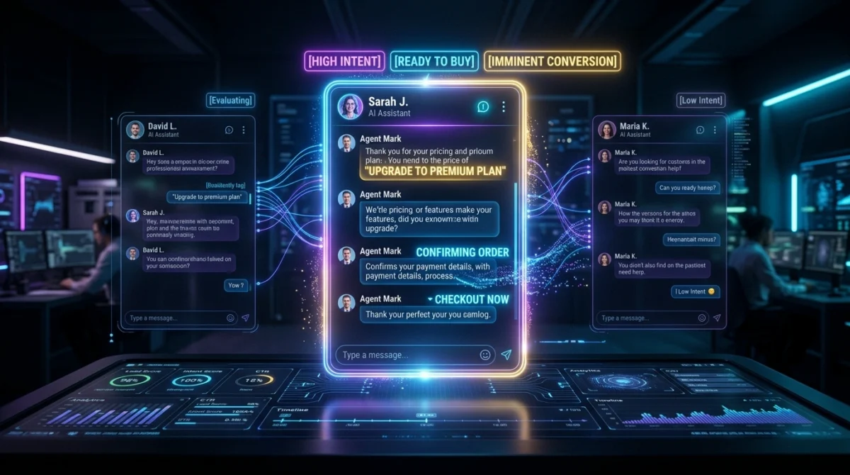 Sales system powered by emotional AI and valuable customer data