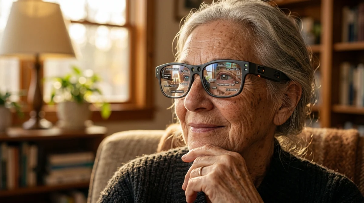Las gafas con IA ofrecen apoyo discreto en el día a día