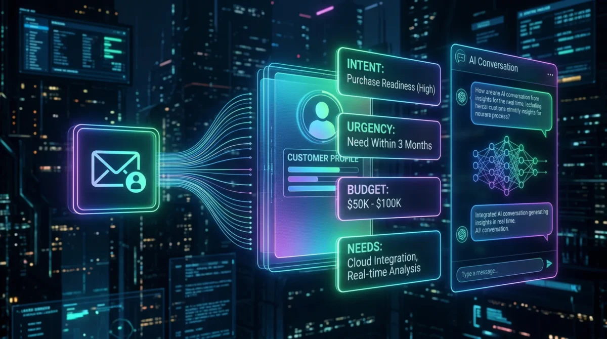 Having your customers' data is just volume; it doesn't indicate a genuine intention to buy.