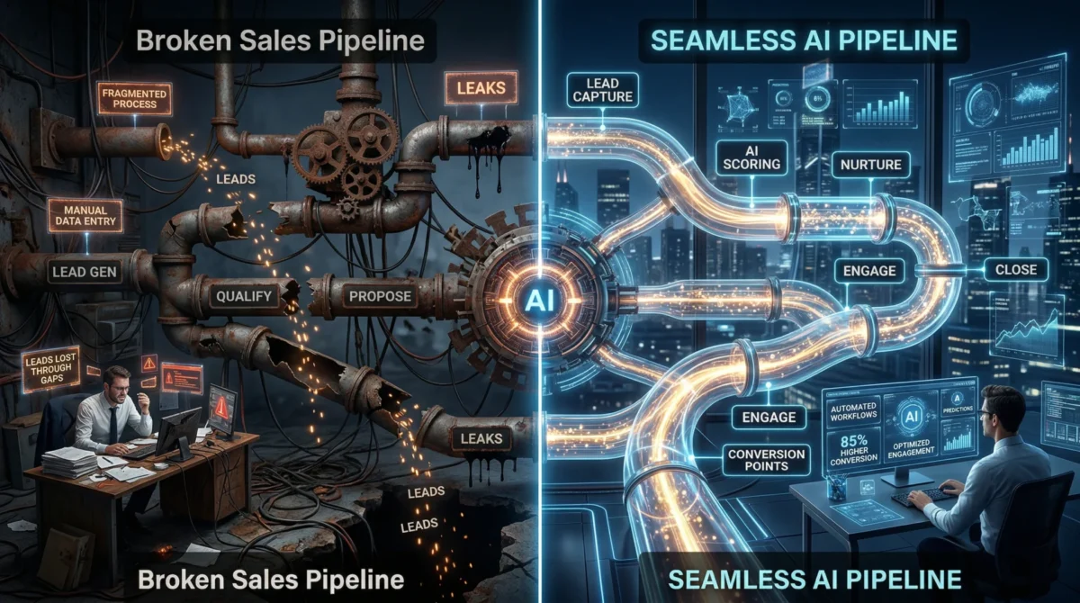 Automate your sales funnel and sell more