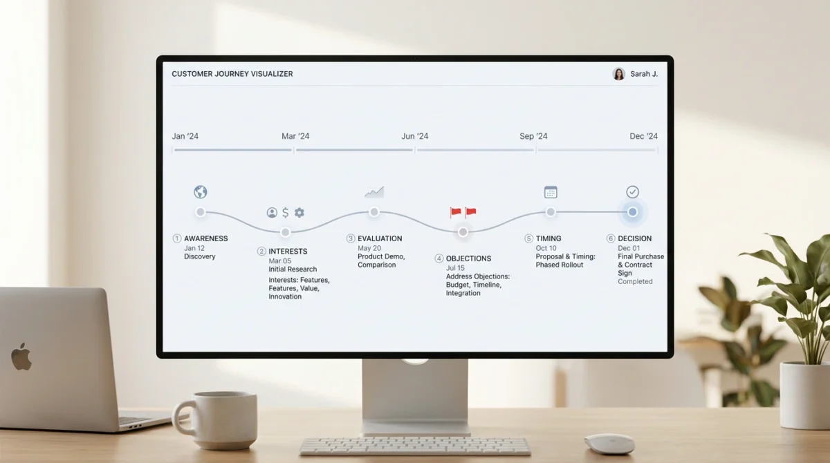 Trigger events in the sales funnel using data from your CDP