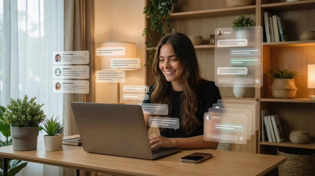 Your team handles sales, and AI manages operations