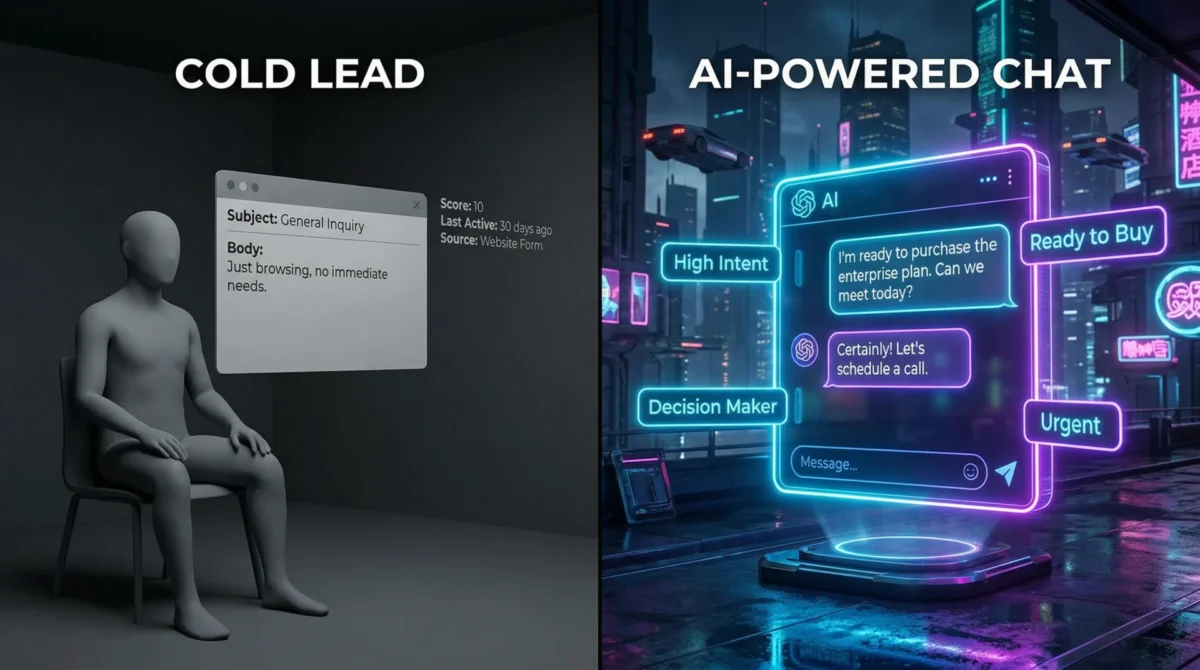 Capture your customers' data through conversational sales
