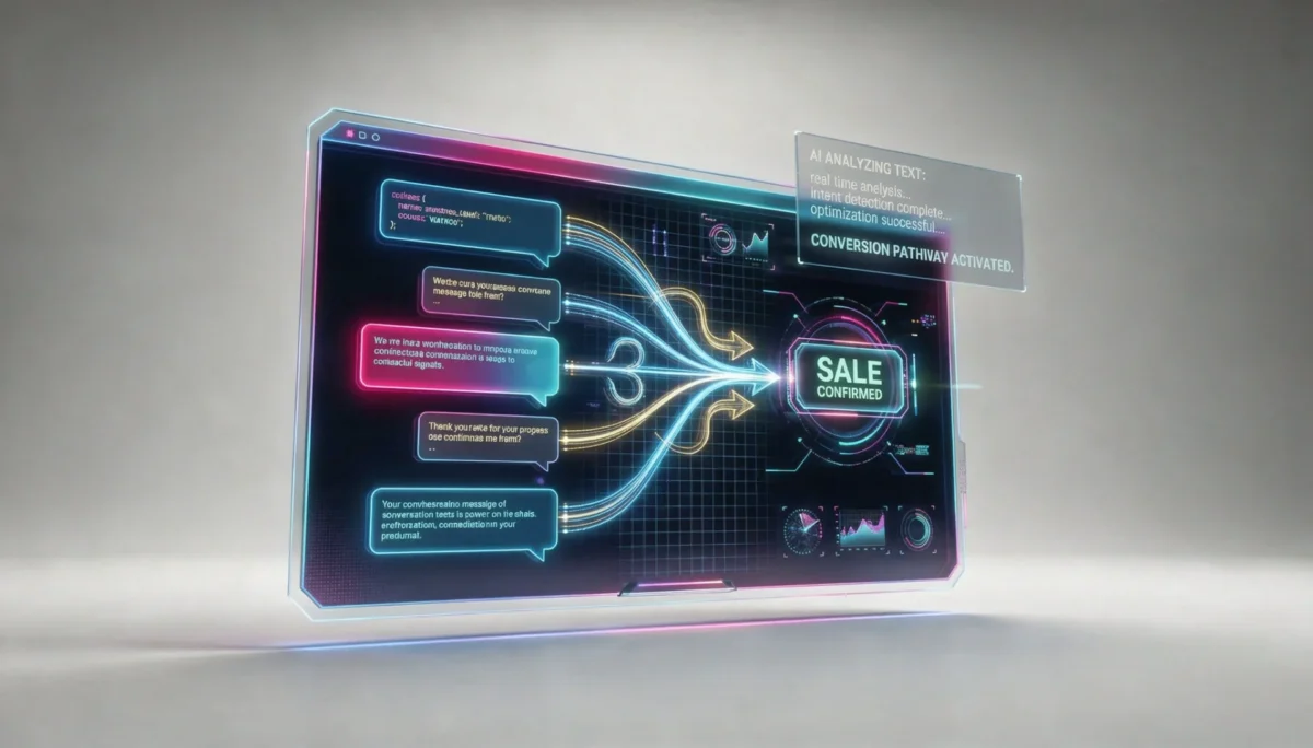 Chat isn't just the start of a sale, it's the way to get the information you need