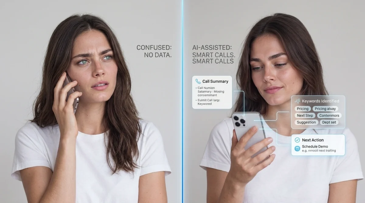 Your CRM connected to the CDP