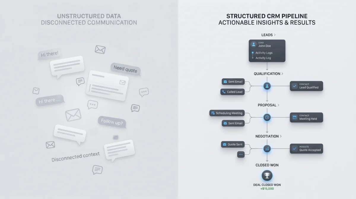 Seamless business operations