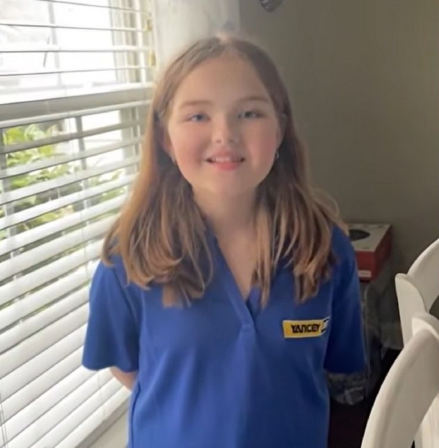 This brave girl saved her family from the flames