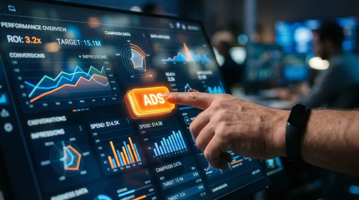 Campaigns integrated with WhatsApp, CRM, and AI to generate conversations with genuine purchase intent