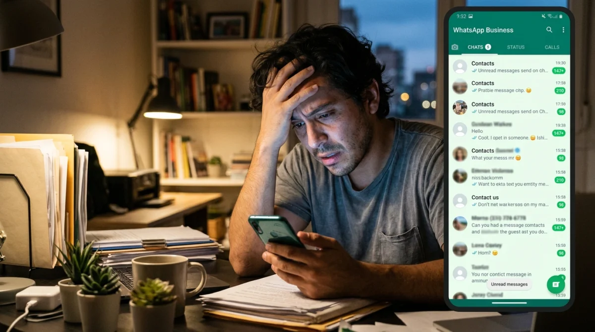 Centraliza conversaciones, automatiza seguimiento y convierte más con IA emocional y operación omnicanal