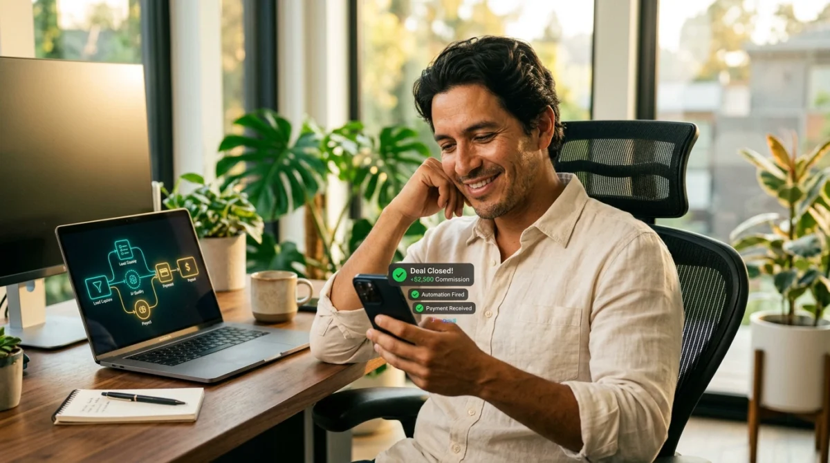 BIKY.ai automatiza seguimiento, CRM y tareas operativas para que el vendedor enfoque su energía en cerrar