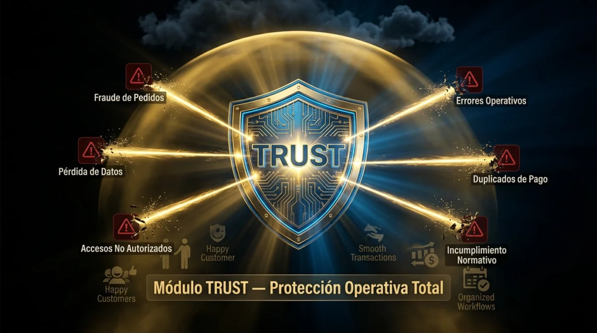 Fraude, errores y mala trazabilidad pueden destruir una operación antes de que el equipo lo note