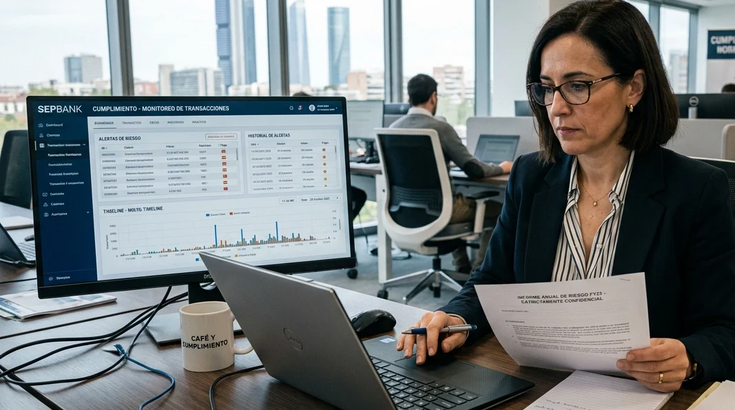 Bank accounts frozen by the Financial Intelligence Unit (UIF) in Mexico and a lack of operational traceability in financial processes