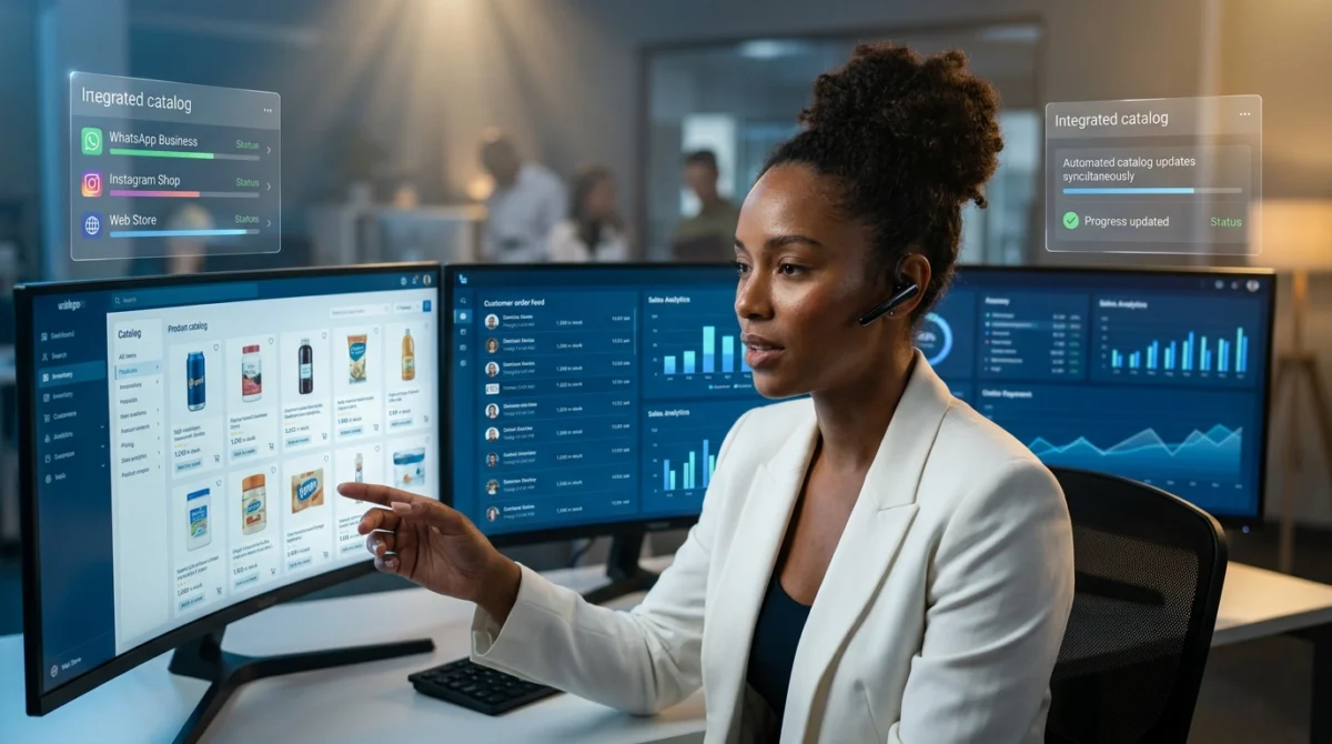 The new business operation combines products, context, and automation to enable precise sales