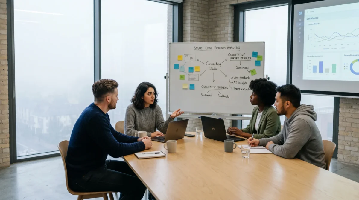 Smart Chat tracks intent, context, and behavior to generate qualitative metrics that drive better business decisions