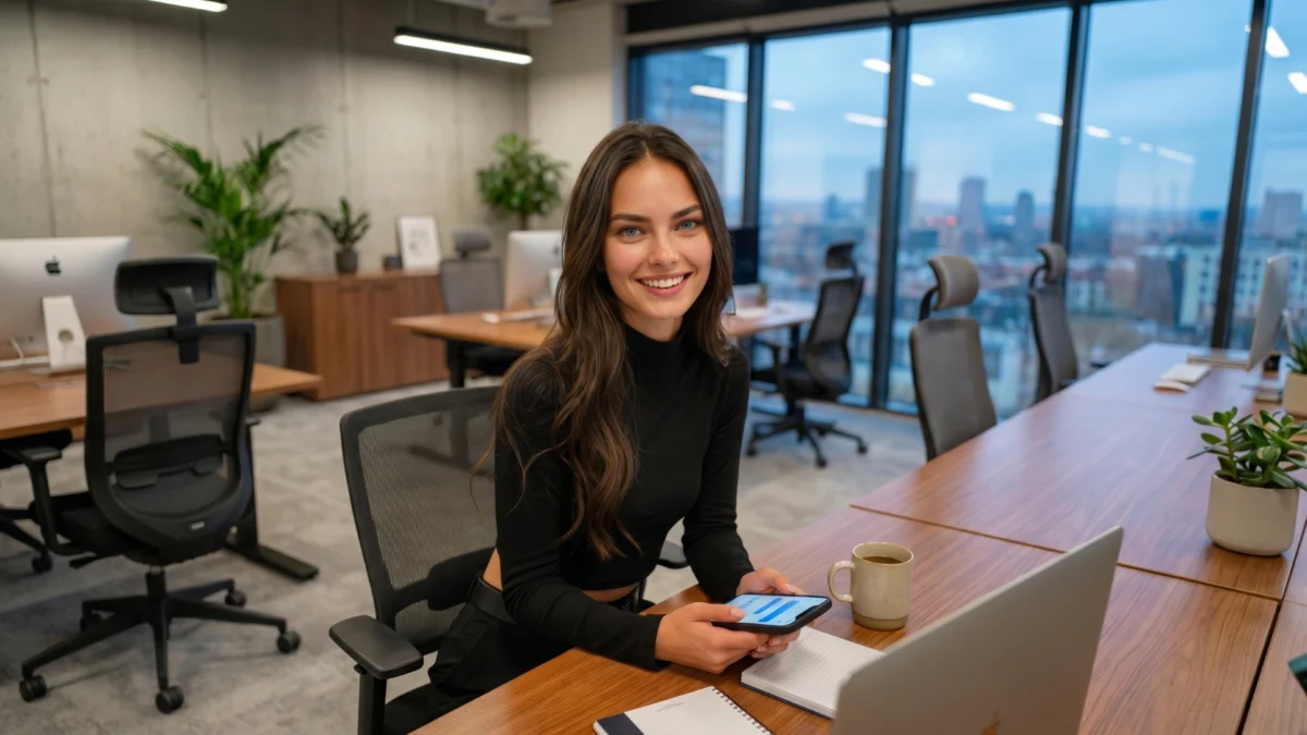 Description: An AI sales representative chats with customers, answers their questions, and guides them from their very first visit.
