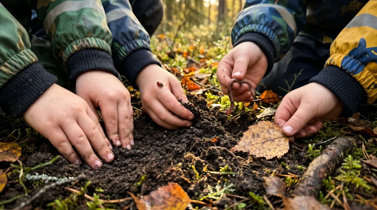 Un estudio en Finlandia muestra cómo los entornos verdes pueden mejorar la salud de los niños desde edades tempranas