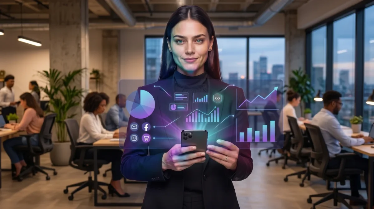 Conecta CRM, conversaciones y campañas para optimizar la inversión con resultados reales