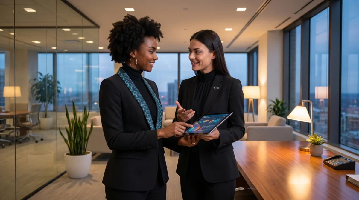 An analytics platform transforms conversations, performance metrics, and customer behavior into actionable recommendations that strengthen sales team performance.