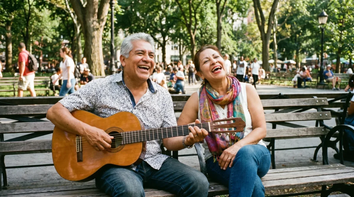 Las actividades artísticas y culturales estimulan la mente y podrían ayudar a ralentizar el envejecimiento biológico.
