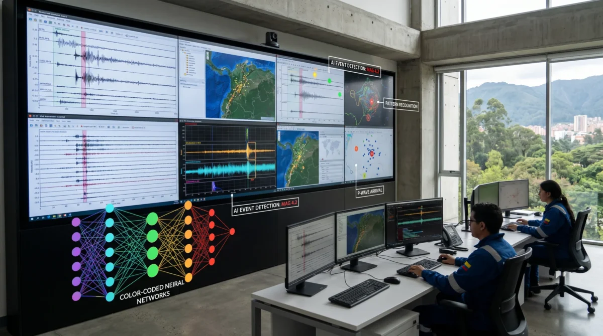 La IA ayuda a analizar datos sísmicos, mapas e imágenes para que los equipos de emergencia puedan responder mejor después de un terremoto.