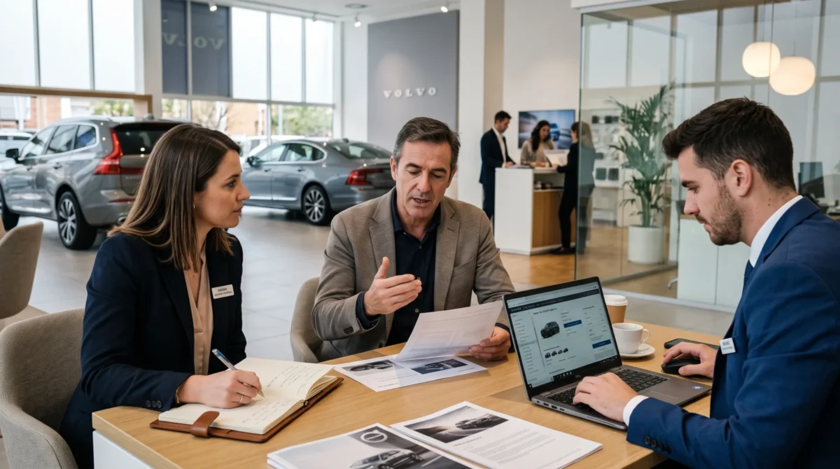 AI interprets sales signals and Flows executes the process, while salespeople focus their time on decisions that require human judgment.