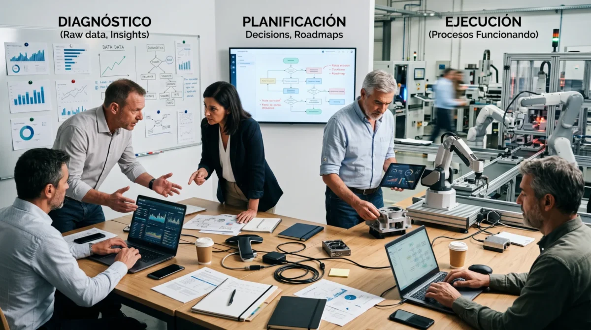 NITRO from BIKY.ai turns business diagnosis into processes, automation, and measurable operational improvements.