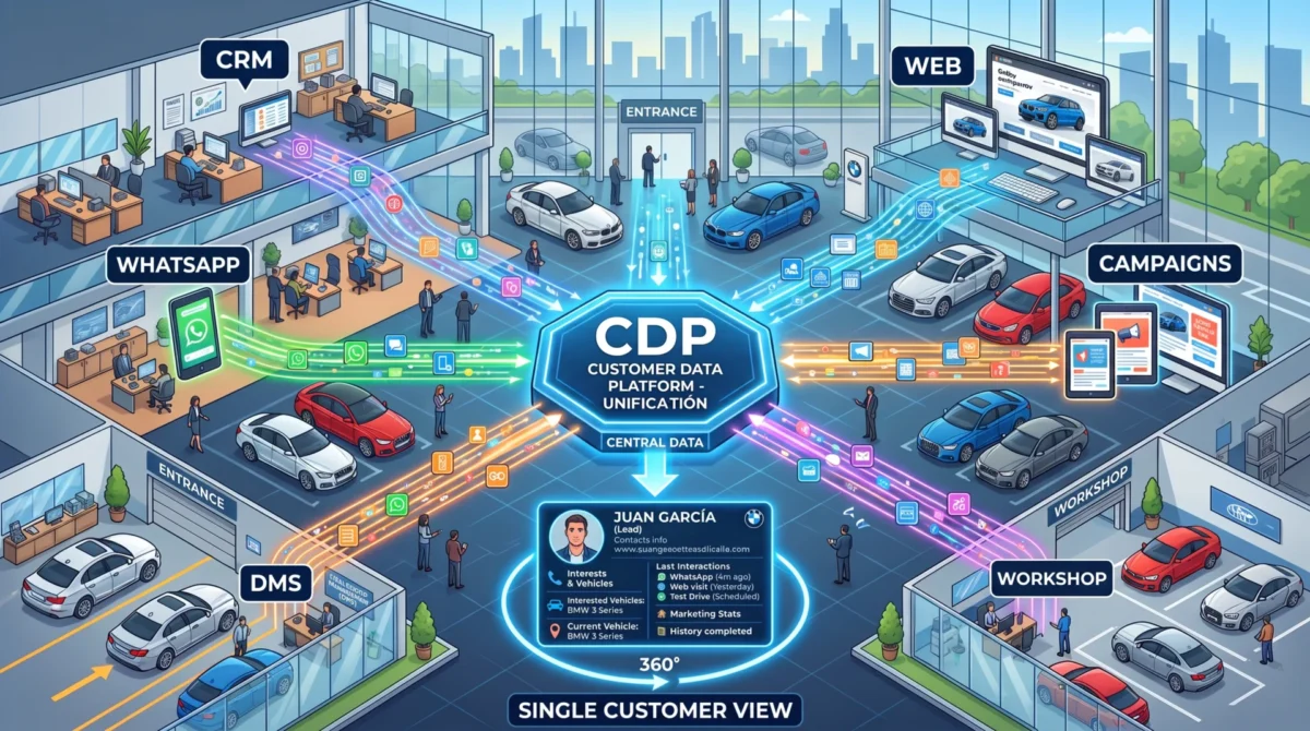 Connect conversations, interactions, and customer history in a unified profile to transform scattered data into sales context with BIKY.ai.