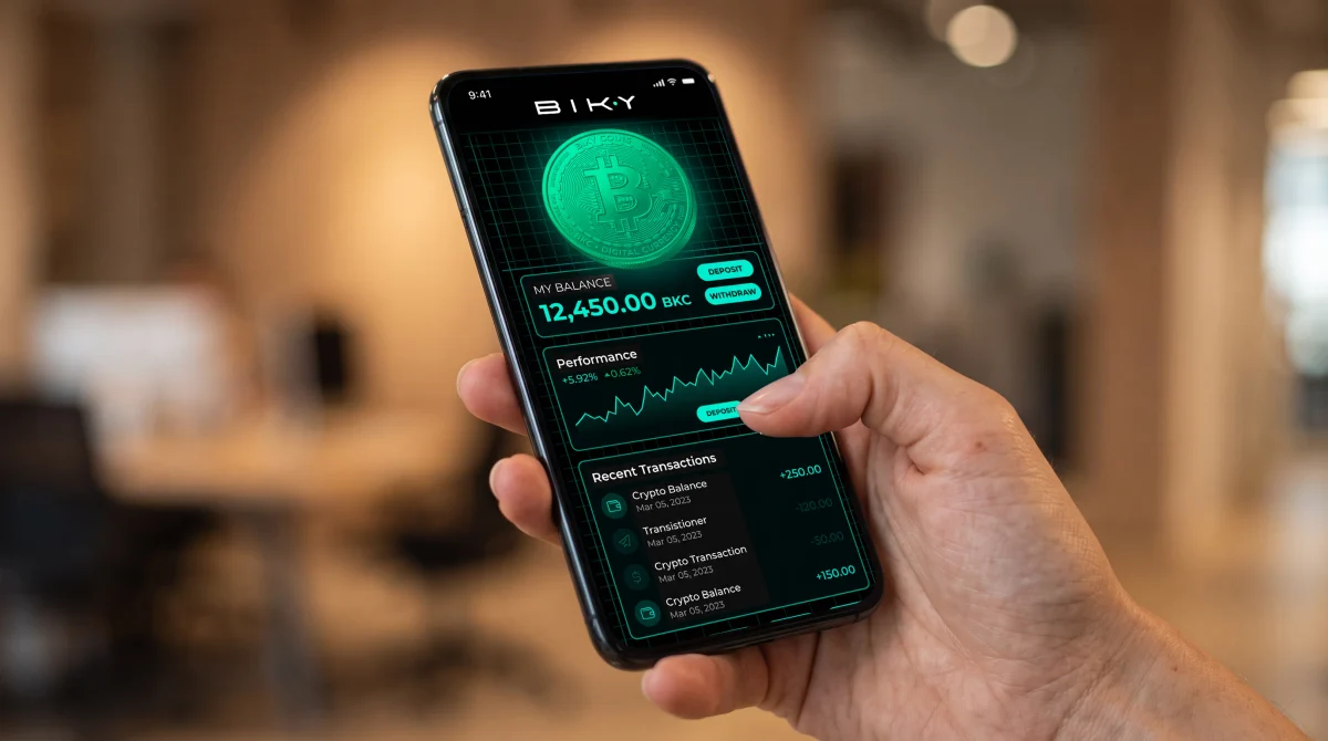  BIKY.ai convierte acciones reales en BIKY Coins, con retos, recompensas y seguimiento en tiempo real.